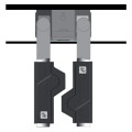 VMC double flux Très Haut Rendement échangeur/ventilateurs déportés, cde filaire. (FLEXEO 210 FL)