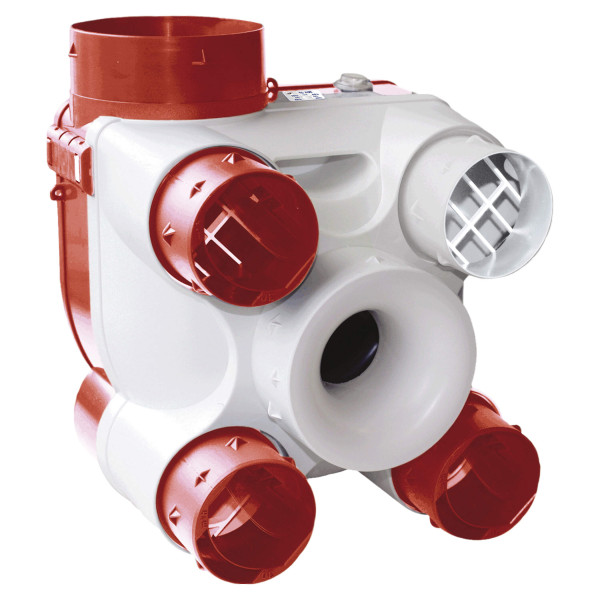 VMC simple flux S&P Unelvent DECO DHU N groupe seul à sondes thermo-hygrométriques 