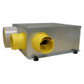 VMC simple flux autoreglable S&P Unelvent MICROGEM ST K avec 4 piquages