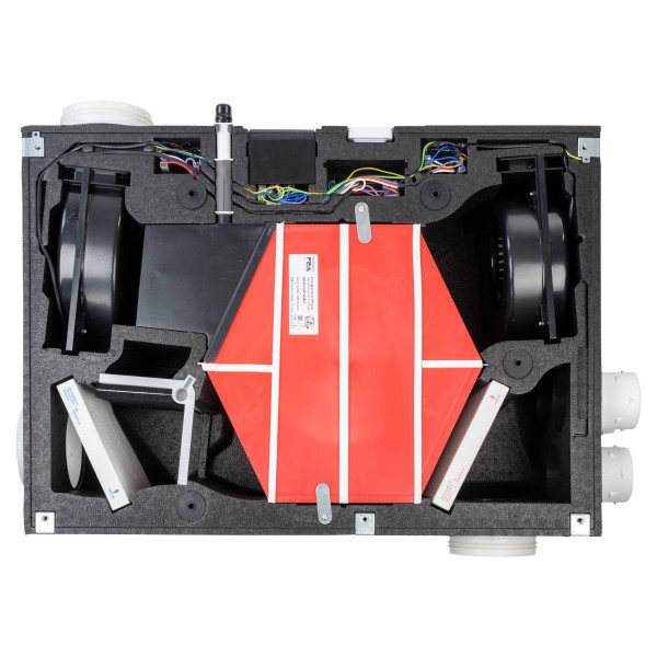 Kit VMC double flux Unelvent S&P KIT ORKA BP HR spécial rénovation