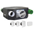 Kit VMC simple flux S&P Unelvent DECO FLAT SERENITE K à sondes et thermo-hygroréglable
