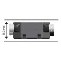 Kit VMC simple flux S&P Unelvent DECO FLAT SERENITE K à sondes et thermo-hygroréglable