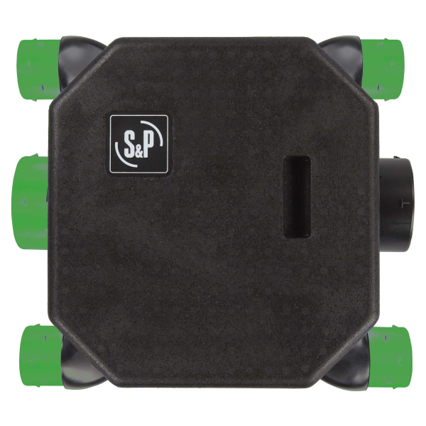 Kit VMC simple flux S&P Unelvent DECO FLAT SERENITE K à sondes et thermo-hygroréglable