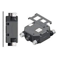 Kit VMC simple flux S&P Unelvent DECO FLAT SERENITE K à sondes et thermo-hygroréglable
