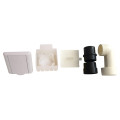 Kit prise carrée blanche SAPHIR + accessoires D 40 mm. (KPC 40 BL)