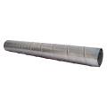 Conduit spiralé aluminium, D 200 mm, longueur 2,47 m. (CMS 200/2.47 AL)