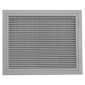 Grille de reprise à mailles et filtre démontable, 600 à 1000 m3/h, D 500 x 300mm. (GMI 500x300)