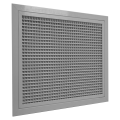 Grille de reprise à mailles et filtre démontable, 600 à 1000 m3/h, D 500 x 300mm. (GMI 500x300)