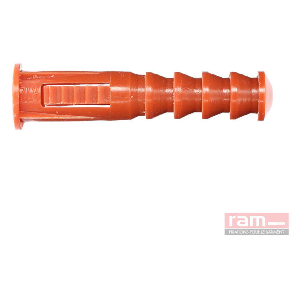 Boîte de 250 Chevilles RC6 Vertes avec collerette RAM