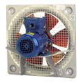 Ventilateur hélicoïde mural ATEX IIBT5, 4780 m3/h, tri 230/400V, D 400 mm. (HDT/4-400 EXD)