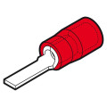 RPPP12 - Cosse préisolée à embout plat rouge (0,25 à 1,5 mm²) - L 12 mm