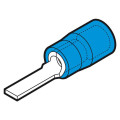 Cosse Préisolée Bleue BP-PP12 Cembre – avec Embout Plat - Isolation en Polycarbonate - pour Câble 1,5 mm² à 2,5 mm²