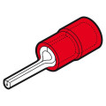 RFP8 - Cosse préisolée à embout rond rouge (0,25 à 1,5 mm²) - L 8 mm