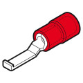 RFPPL30 - Cosse préisolée à embout crochet rouge (0,25 à 1,5 mm²) - L 30 mm