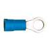 Cosse Préisolée en PVC Bleue  1,5 à 2,5 mm2 Diamètre 5 mm BF-M5 Cembre