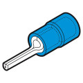 BFP8 - Cosse préisolée à embout rond bleue (1,5 à 2,5 mm²) - L 8 mm