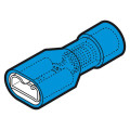 Clip Femelle Entièrement Isolé BF-F608P Cembre - pour Câble 1,5 mm² à 2,5 mm² - pour Languette 6,3 mm x 0,8 mm