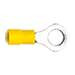 Cosse préisolée ronde jaune (4 à 6 mm²) - Diam. 8 mm - GFM8