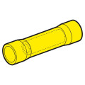 Manchons préisolés bout à bout jaune (4 à 6 mm²) PL1M