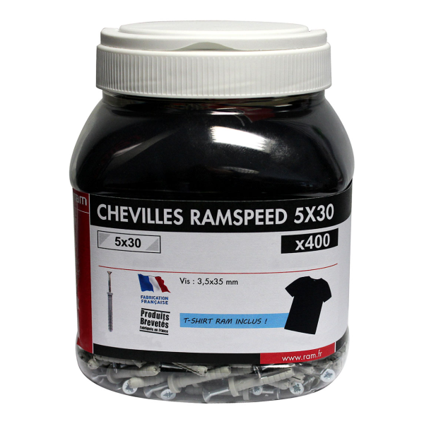 Bidon 400 ramspeed 5x30+lot