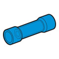 NL06M - Manchon préisolé bout à bout bleu (1,5 à 2,5 mm²)