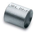 L1P - Manchon cuivre non isolé parallèle 6 mm²