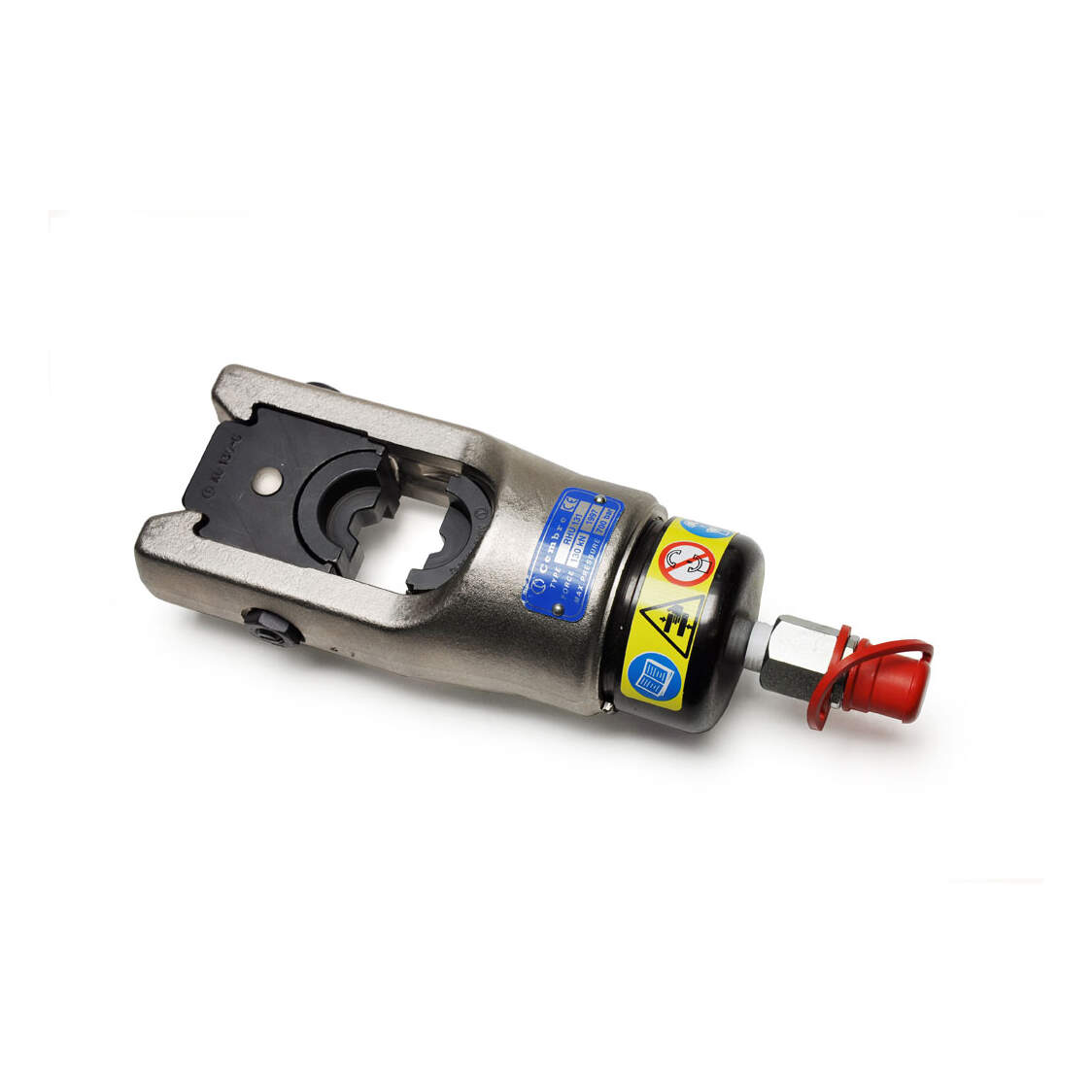 Matrice De Sertissage Hydraulique Burndy U-C (UC) - Pour Connecteurs U, Couleur Marron