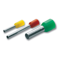 PKE308 - Embout de câblage 0,1 à 0,3 mm² simple longueur 8 mm jaune