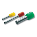 PKE108B - Embout de câblage 1 mm² simple longueur 8 mm rouge en bandes