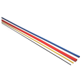 TSS24RE - Gaine thermo en barre de 1,22 m 2,4 mm av. rétreint rouge