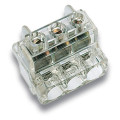 Z163 - Borne de raccordement unipolaire 3 x 6 mm²