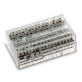 Z35DP14125 - Répartiteur tétrapolaire 125A 2 x 35 mm² + 2 x 16 mm² + 10 x 6 mm²