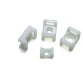 SS4837 - Embase à visser pour colliers 4,8 mm maxi trou de 3,7 mm