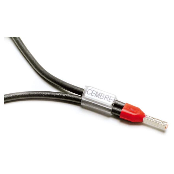 10220 - Bague porte repère type PM-02L longueur 15 mm - Cembre - 4005540