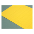 48040 - Etiquette adhésive souple de type MG-VCT 6 x 15 mm jaune