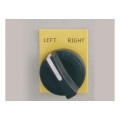 15104 - Repère de boutons Ø 22,5 mm de type MG2-PTSA 62 x 60 mm noir