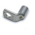 A2L5 - Cosse tubulaire cuivre coudée 10 mm² - Diam. 5 mm