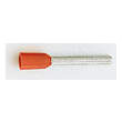 PKD112 - Embout de câblage 1 mm² simple longueur 12 mm rouge