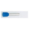 PKD2512 - Embout de câblage 2,5 mm² simple longueur 12 mm bleu