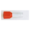 PKD1012 - Embout de câblage 10 mm² simple longueur 12 mm rouge