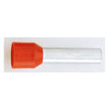 PKD1018 - Embout de câblage 10 mm² simple longueur 18 mm rouge