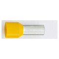 PKD25016 - Embout de câblage 25 mm² simple longueur 16 mm jaune