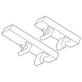 41090N - Repère pour bornes weidmuller type MG-CPM-01 5 x 10 mm blanc