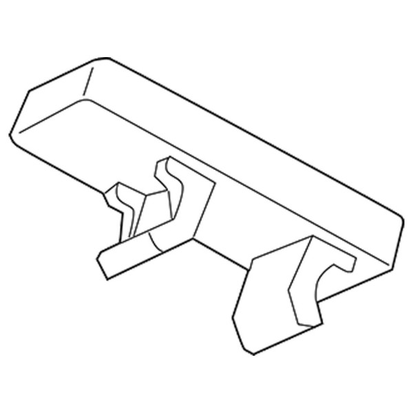 41190N - Repère pour bornes weidmuller type MG-CPM-02 5 x 10 mm blanc