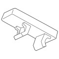41190N - Repère pour bornes weidmuller type MG-CPM-02 5 x 10 mm blanc