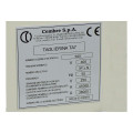 88000N - Plaque personnalisable adhésive de type MG-VRT-A 32 x 58 mm noire