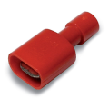RFM608BP - Clip partiellement isolé mâle rouge (0,25 à 1,5 mm²) - 6,3 x 0,8 mm en boite plastique