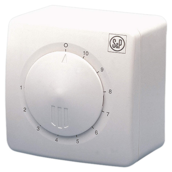 Variateur électronique de tension S&P UNELVENT REB-1 N montage en saillie IP44