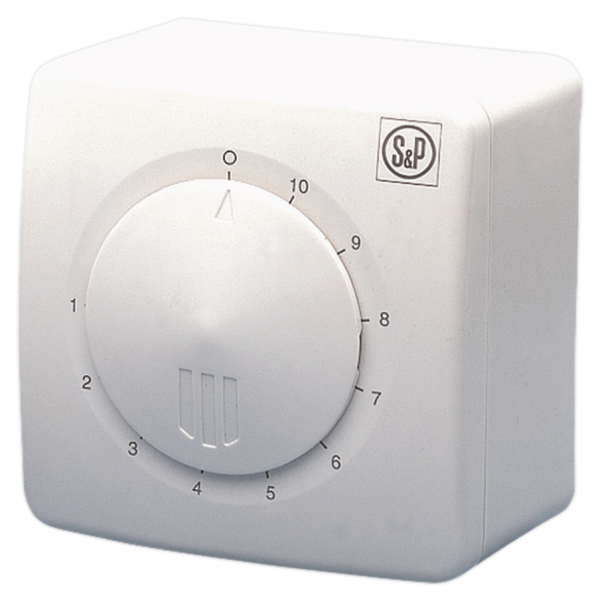Variateur électronique de tension S&P UNELVENT REB-1 N montage en saillie IP44