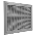 GRILLE A MAILLE INCLINEES 600X500 MM. (GMI 600x500)